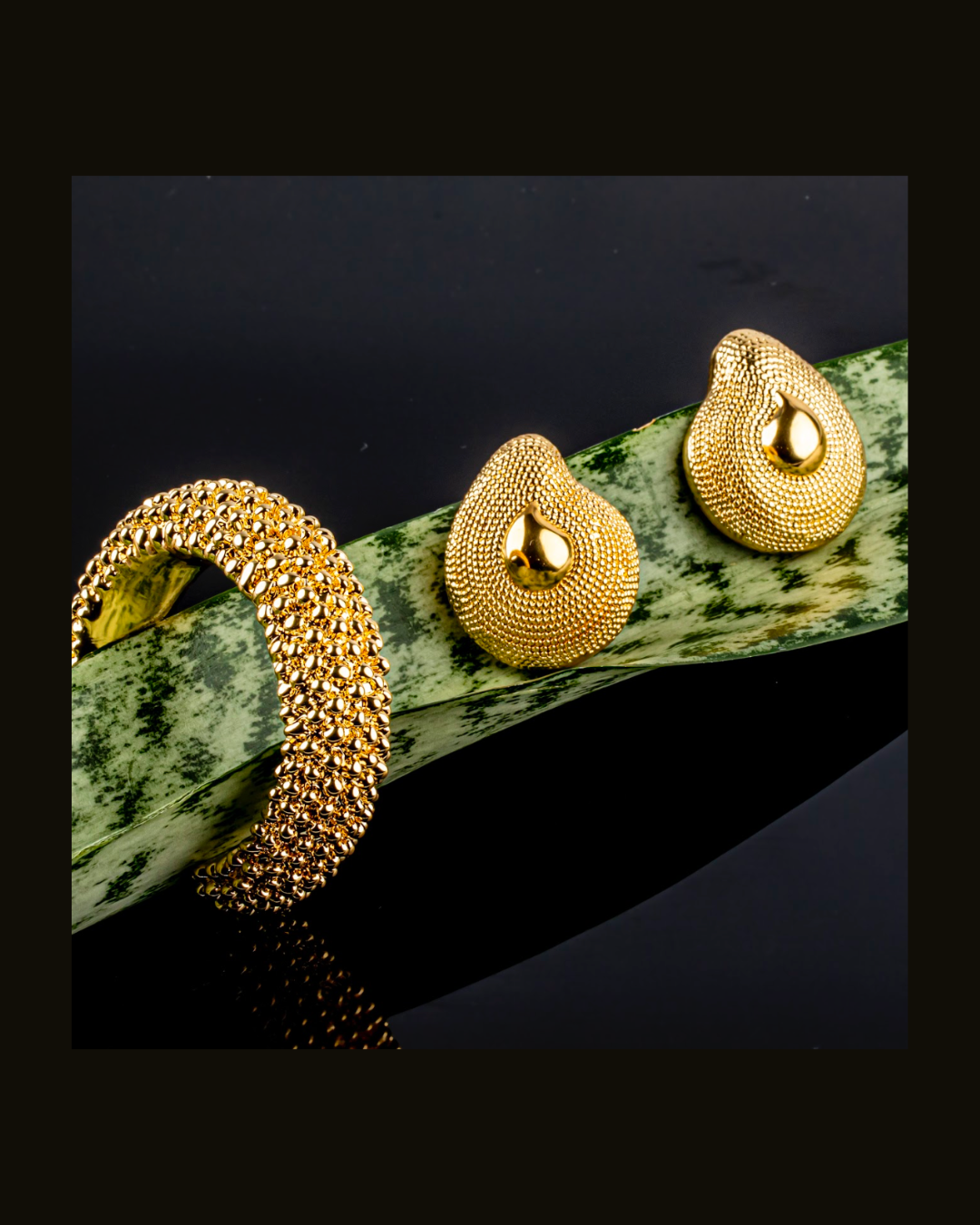 Chiara Gold Earrings