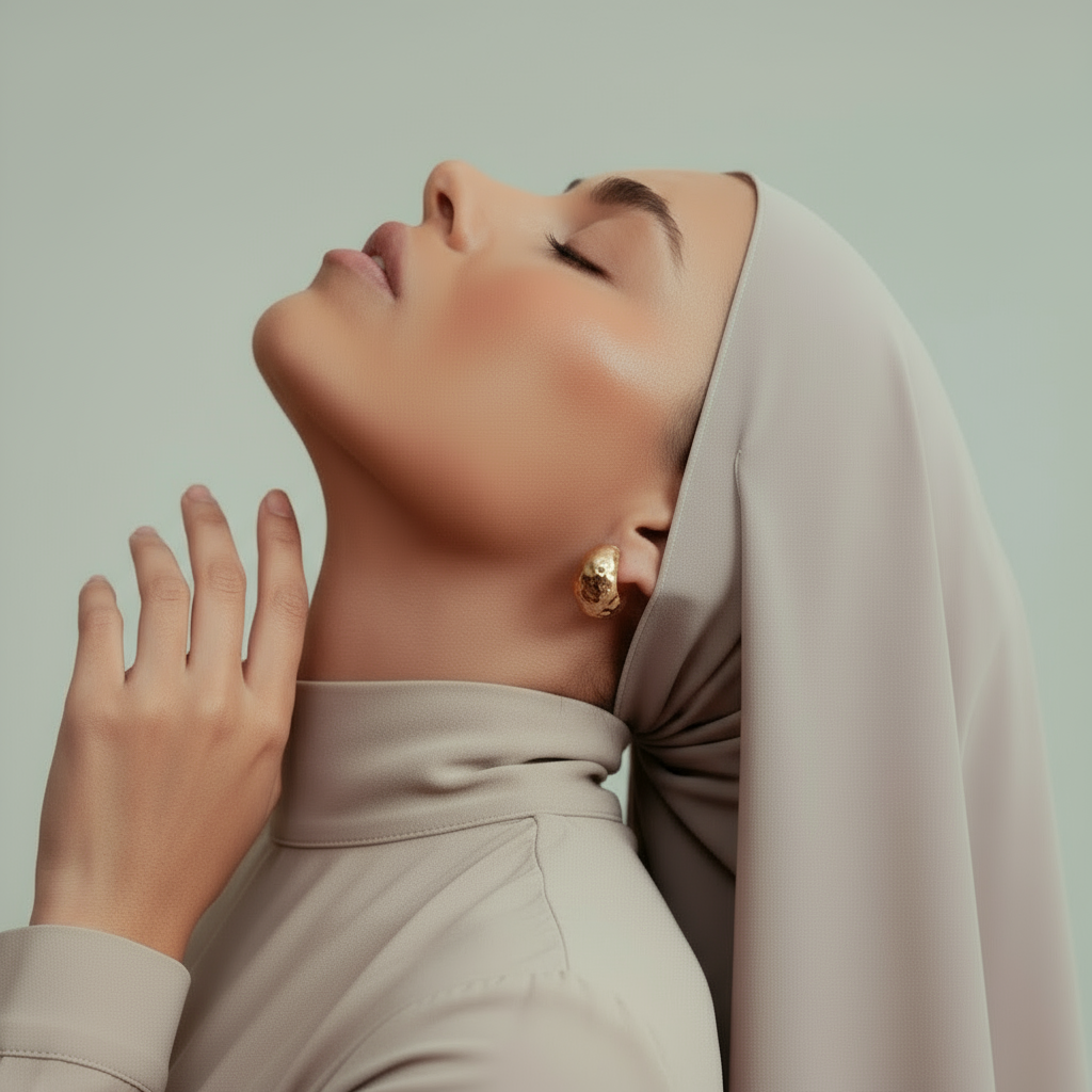 Collins Gold Earrings-1