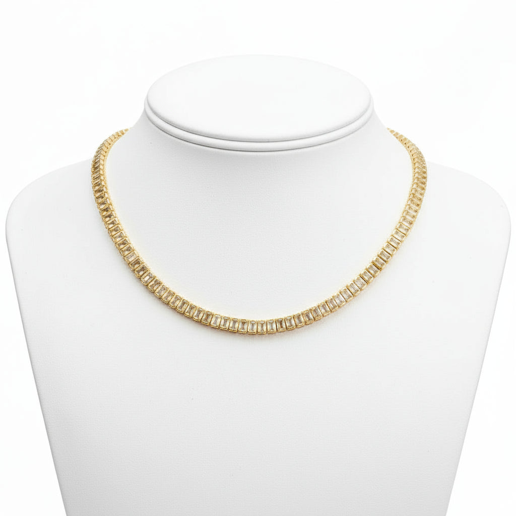 Iman Necklace & Bracelet