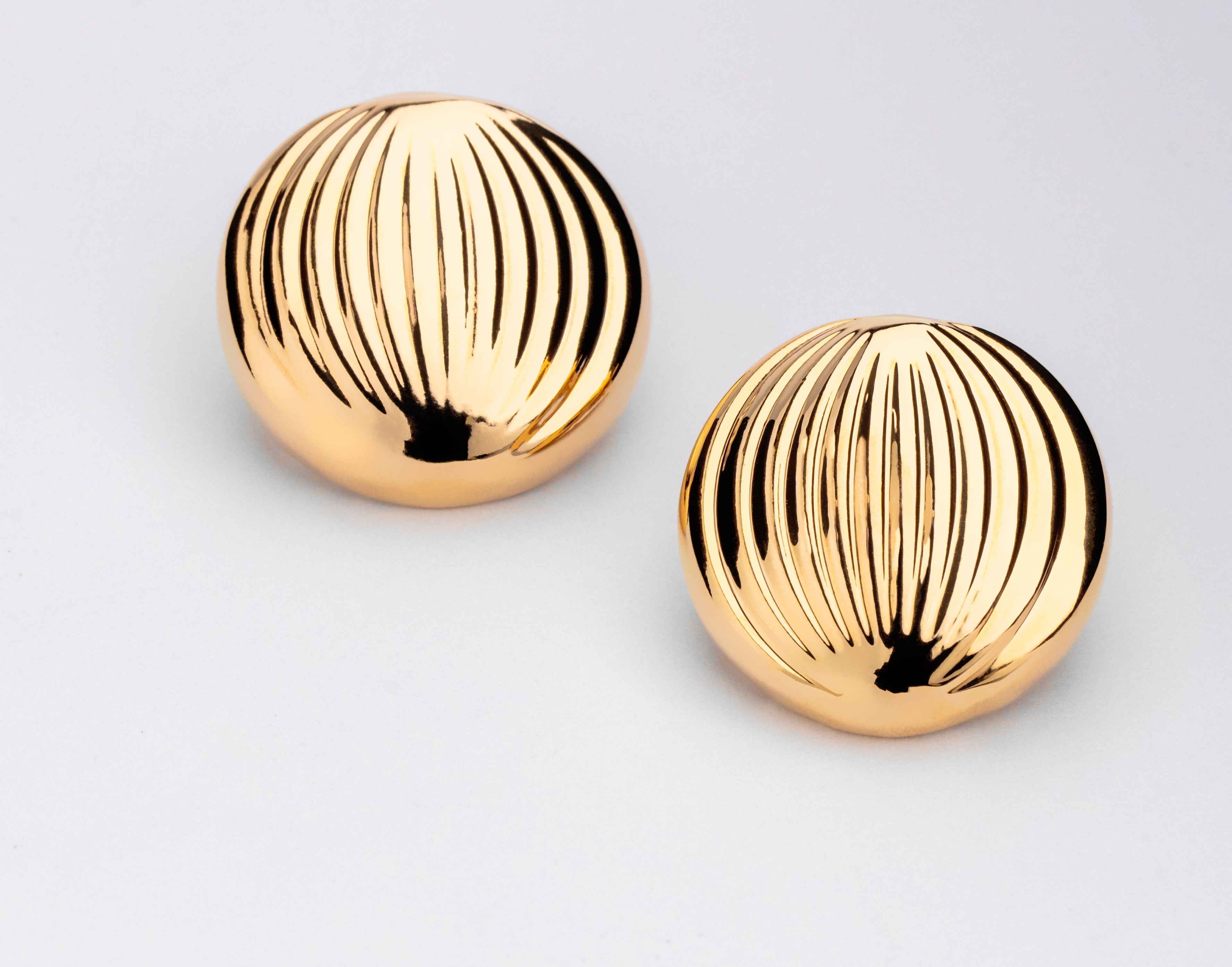 Adriana Gold Earrings