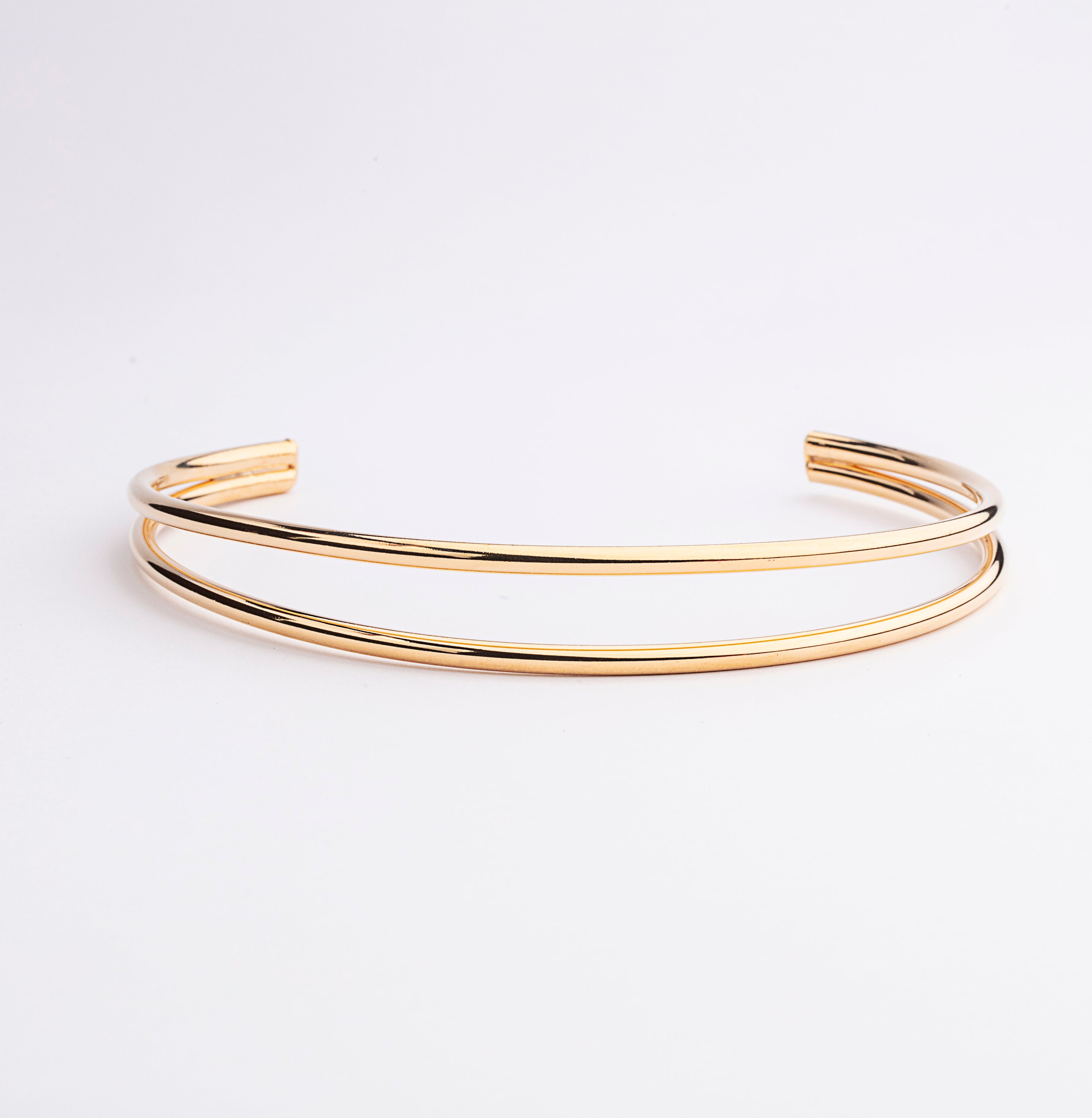 Clara Double Choker