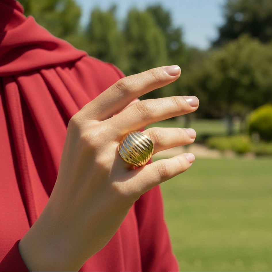 Jane Gold Ring-4