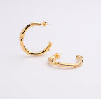 Zaira Gold Hoops