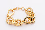 Rachel Gold Bracelet