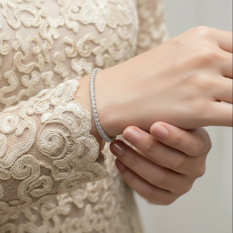 Cynthia Necklace & Bracelet-6