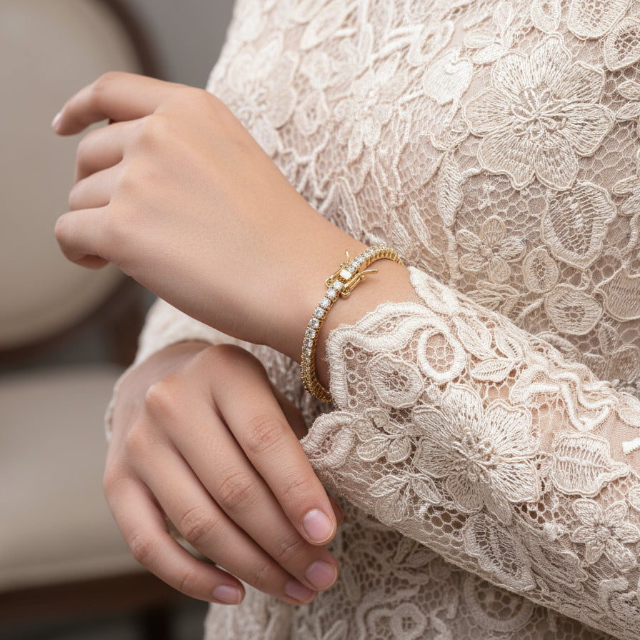 Cynthia Necklace & Bracelet-5