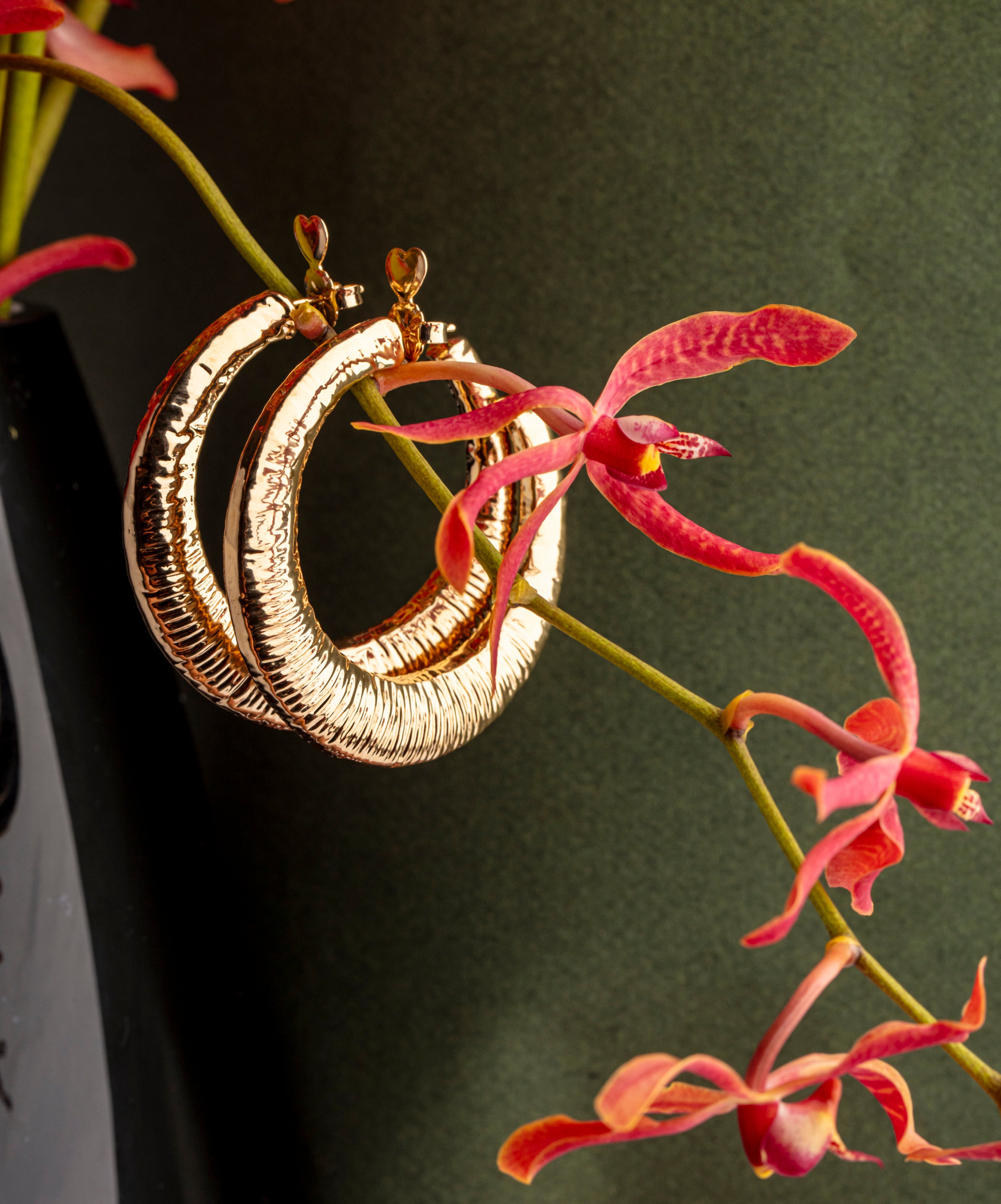 Jolie Gold Hoops