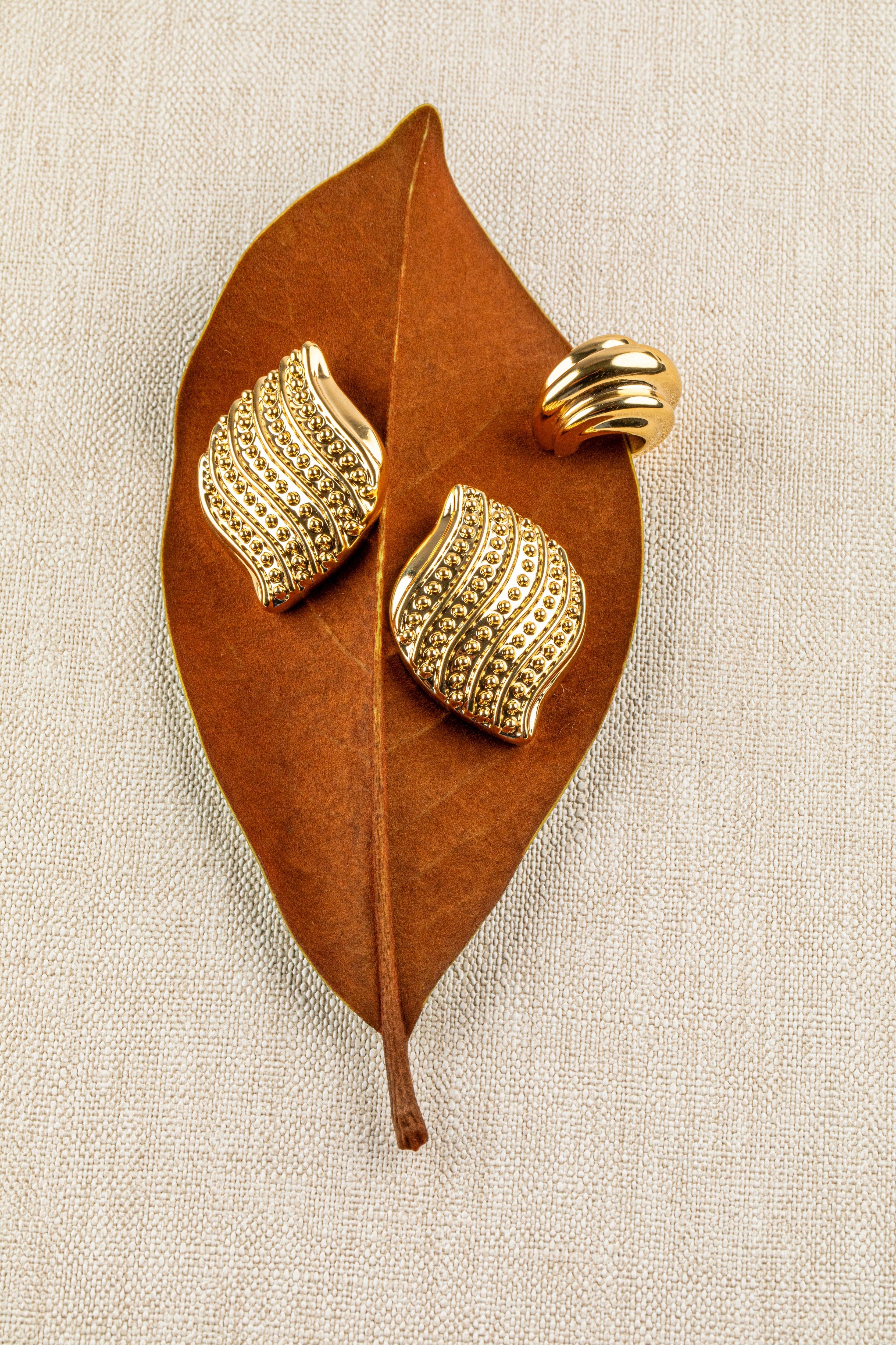 Sandra Maxi Gold Ear cuff