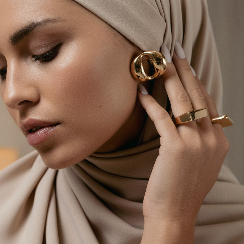 Rania Gold Ring