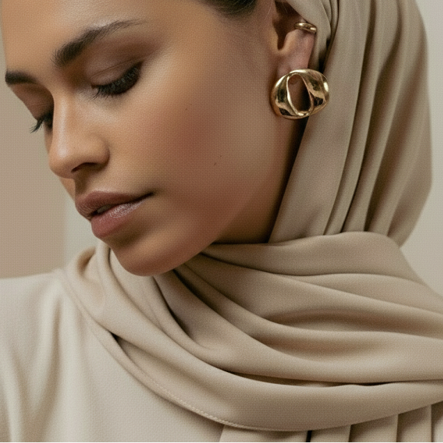 Gabrielle Gold Ear Cuff