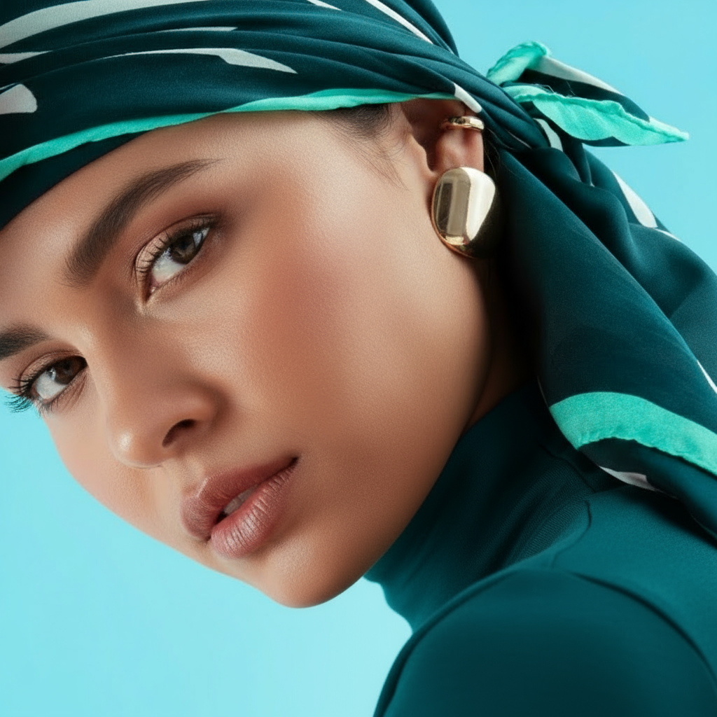 Sabah Gold Ear Cuff