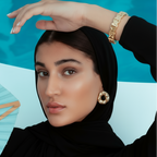 Nathalia Gold Earrings-1