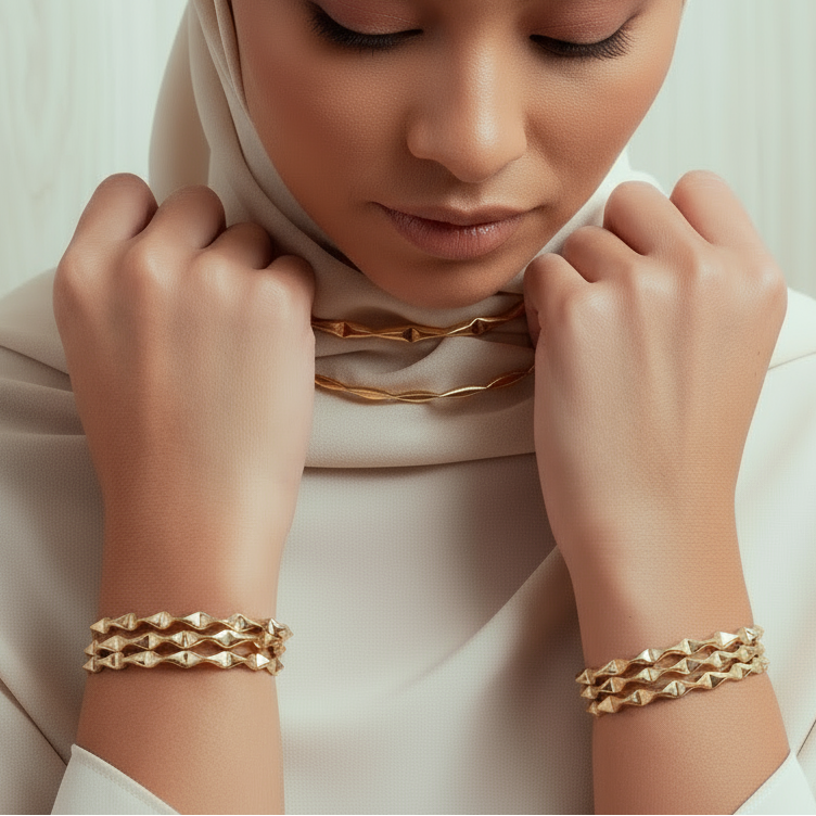 Sabrina Gold Choker