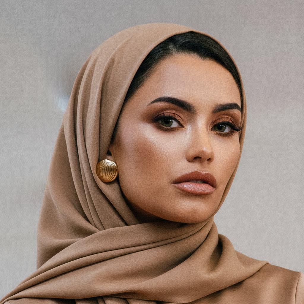 Adriana Gold Earrings