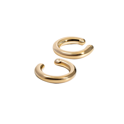 Sabah Gold Ear Cuff