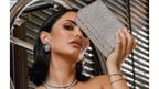 Laura Rhodium Necklace