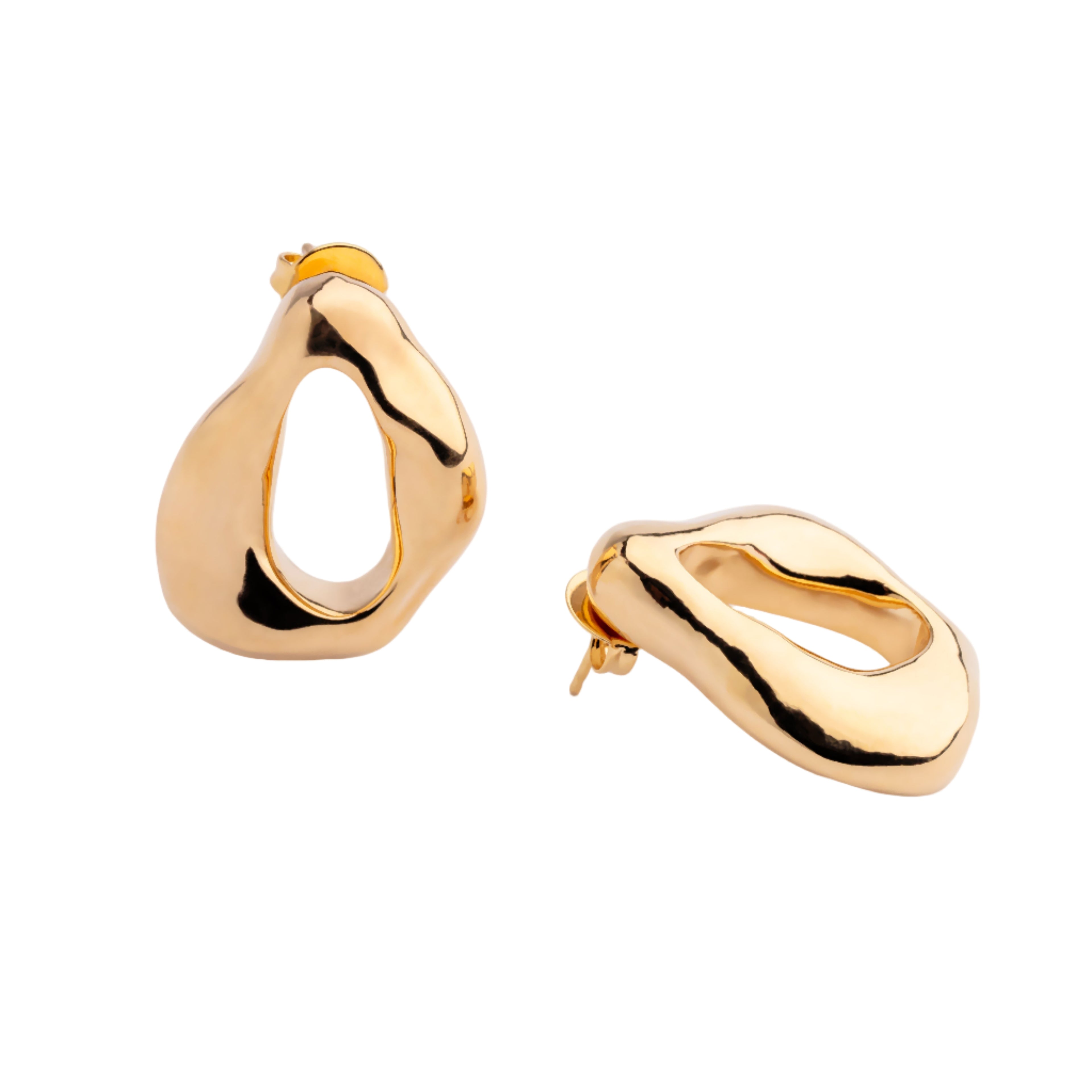 Chanda Gold Earrings