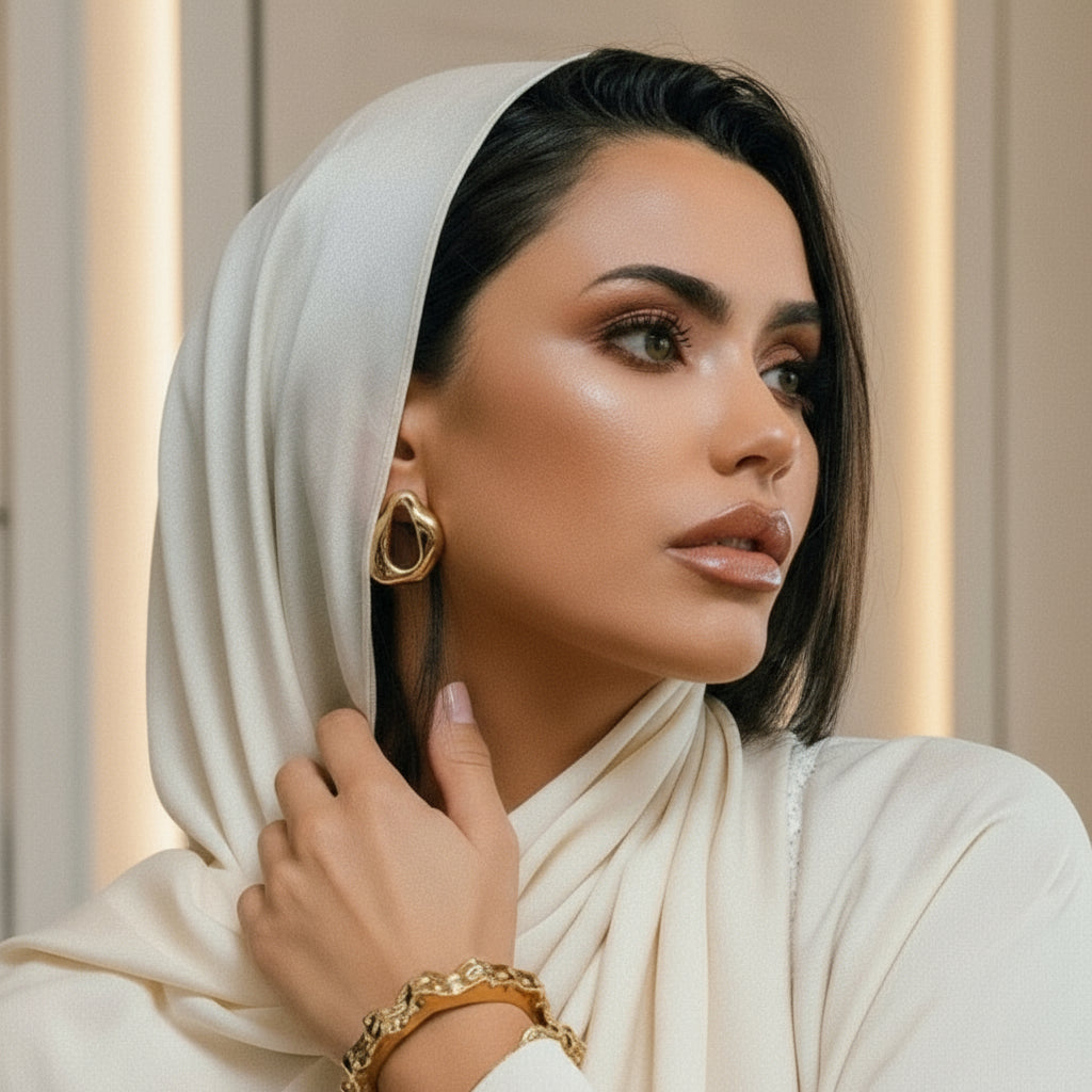 Chanda Gold Earrings