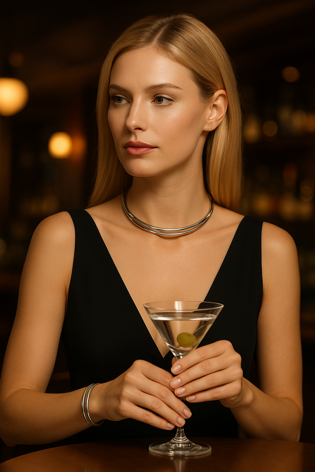 Clara Double Choker