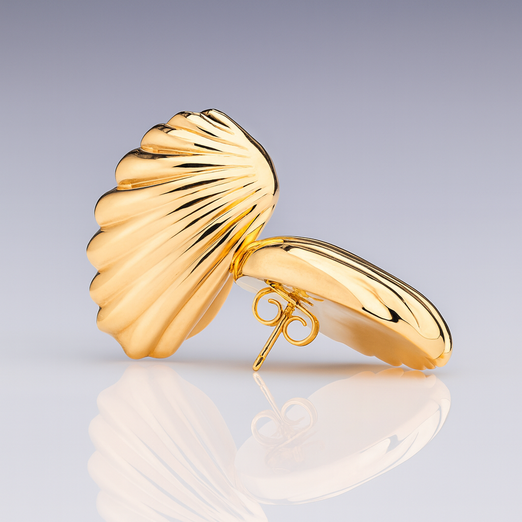 Linda Gold earrings