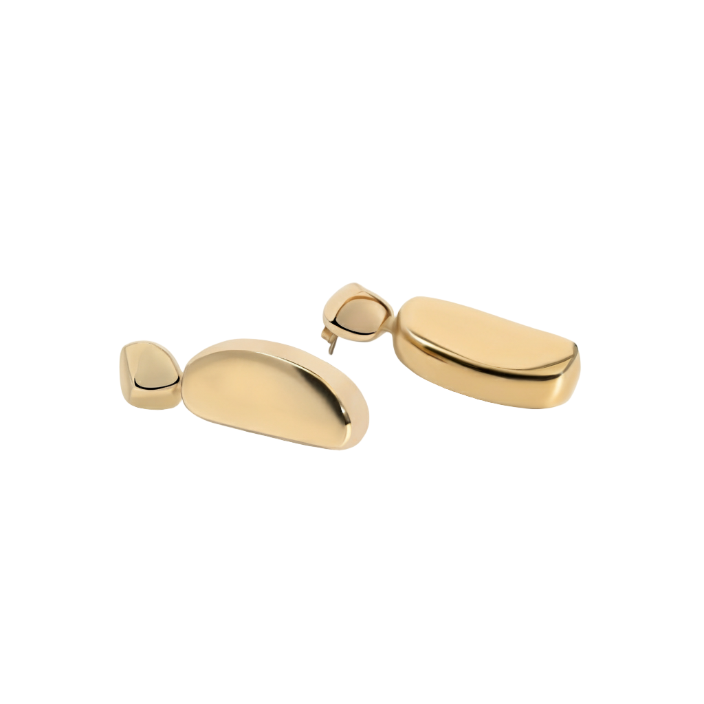 Chloe Gold Earrings-2