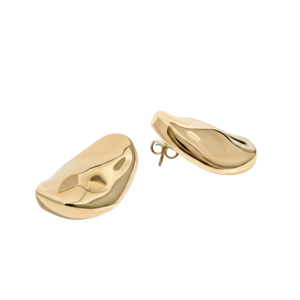 Claudia Gold Earrings-2