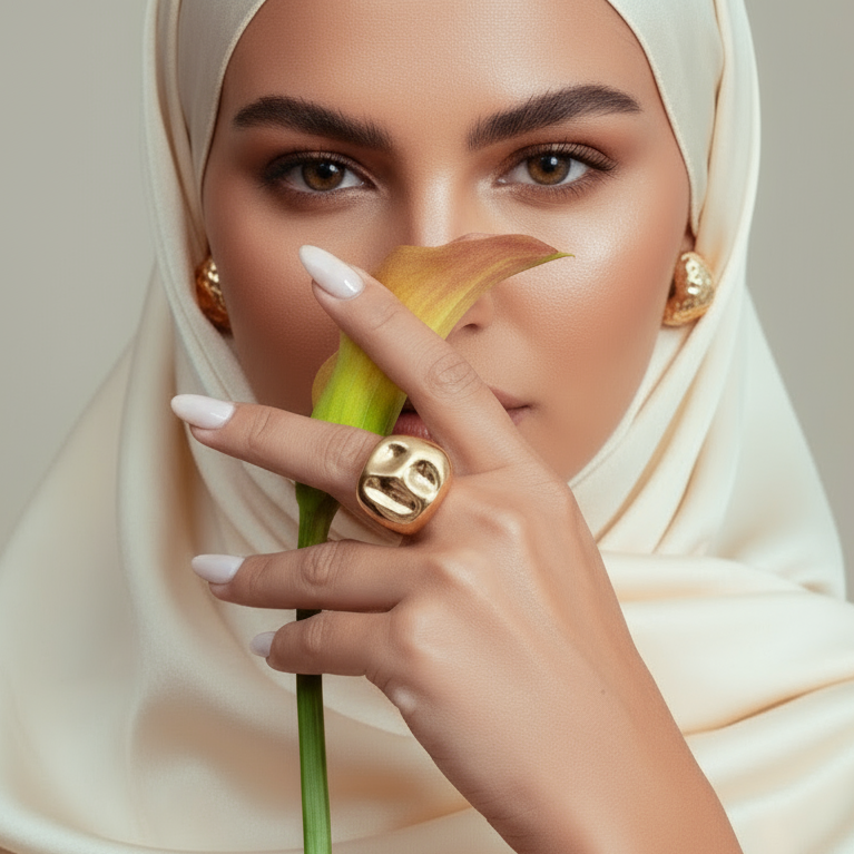 Salma Gold Ring