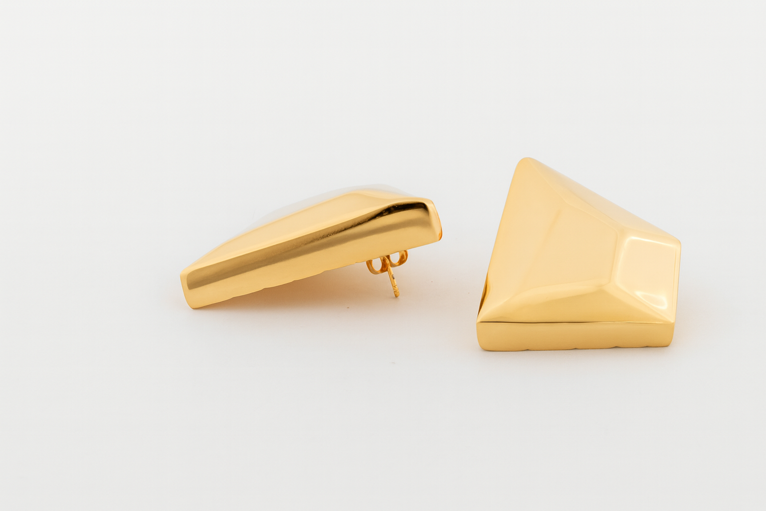 Michelle Gold Earrings