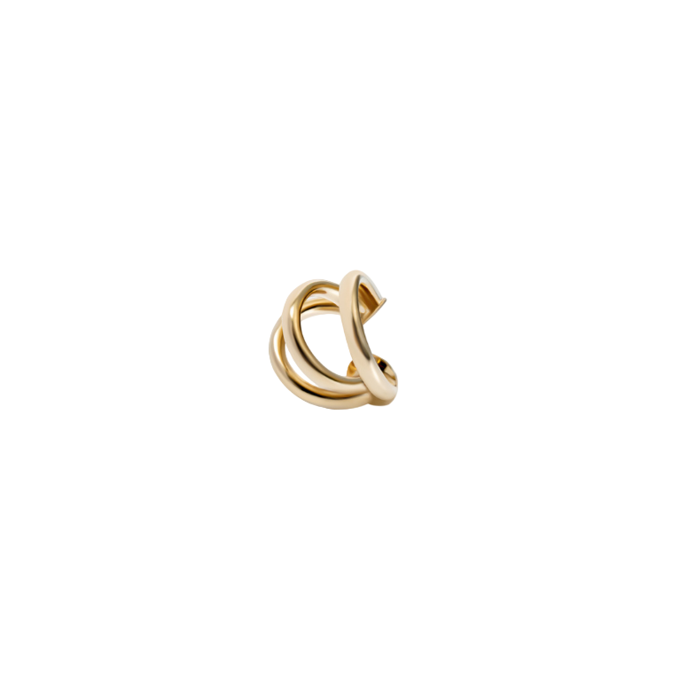 Ellen Gold Ear Cuff