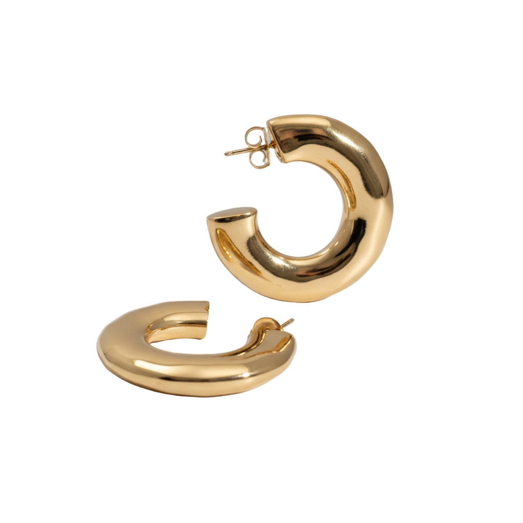 Emma Gold Hoops-0