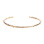 Gaby Gold Dotted Choker
