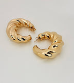 Alessandra Gold Hoops
