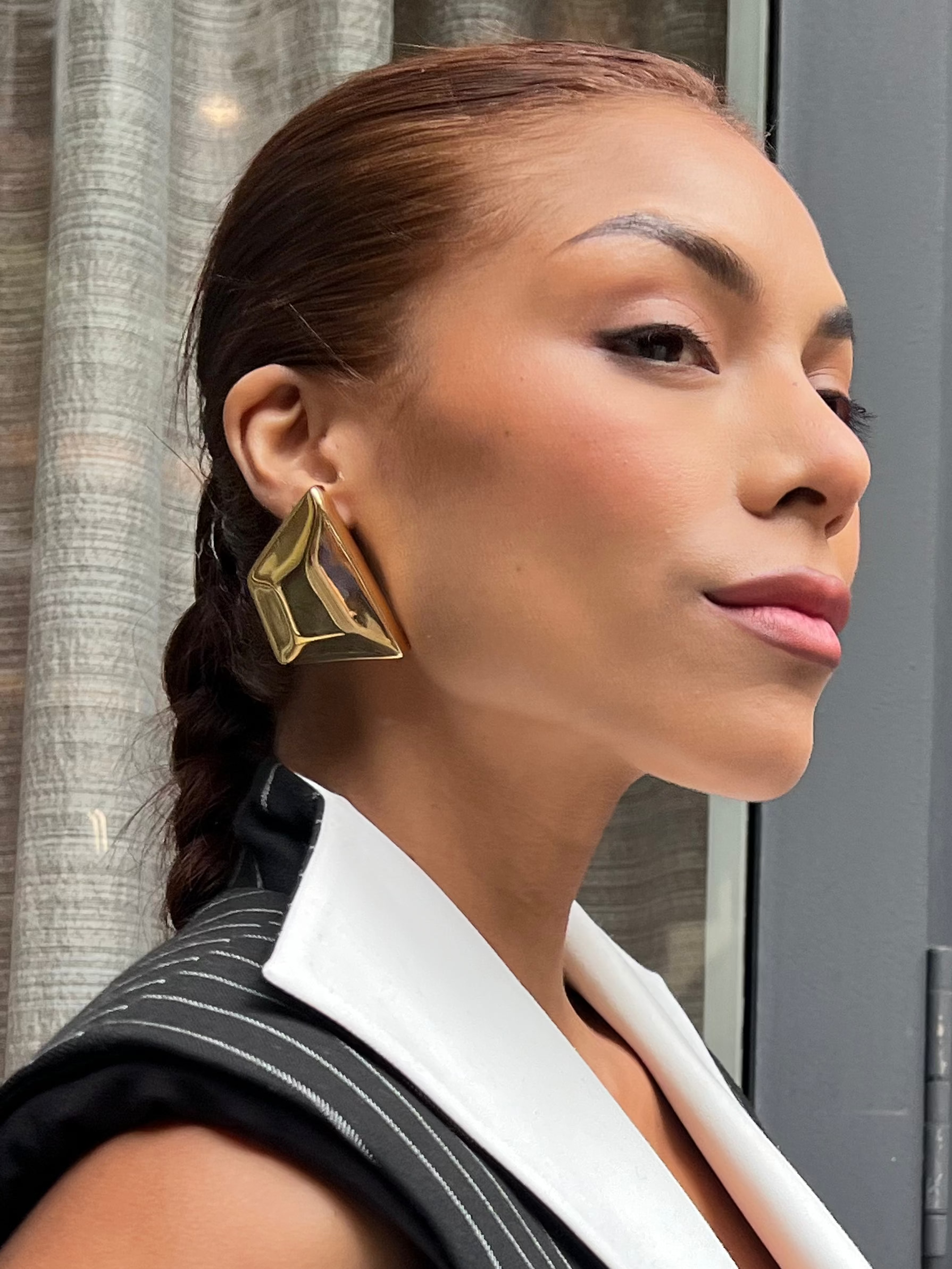 Michelle Gold Earrings