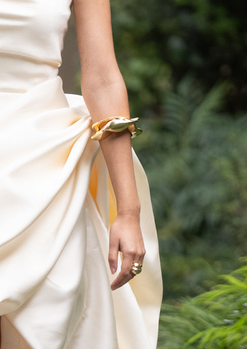 Caroline Gold Bracelet