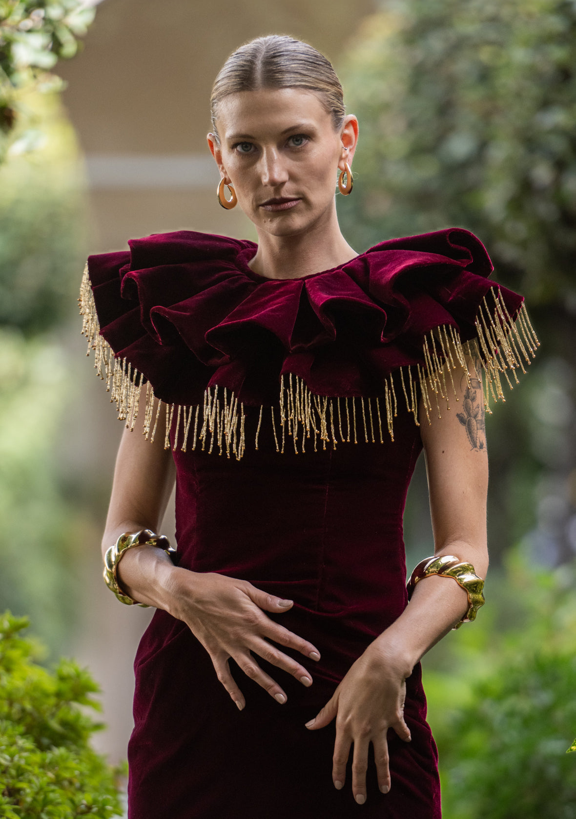 Vittoria Gold Bracelets