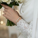 Iman Necklace & Bracelet