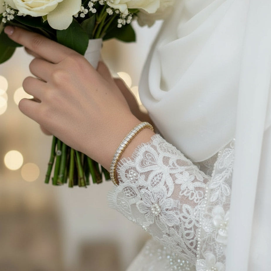 Iman Necklace & Bracelet