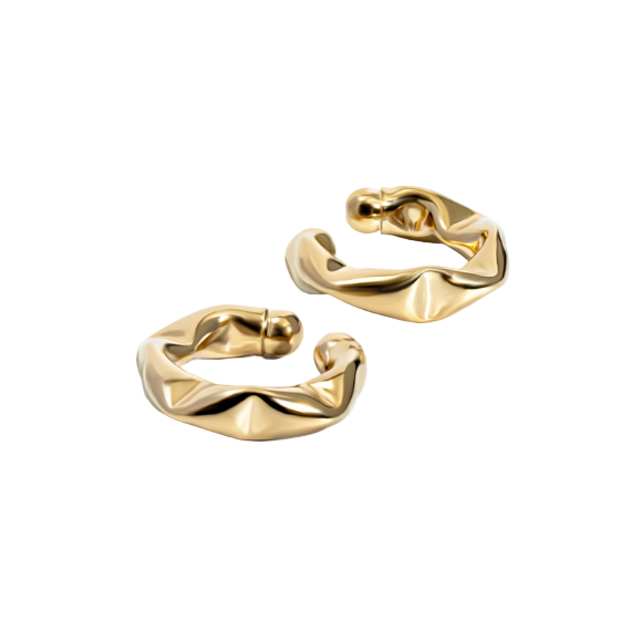 Sabrina Gold Ear Cuff