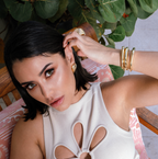 Linda Gold earrings