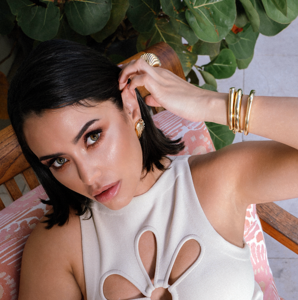 Linda Gold earrings