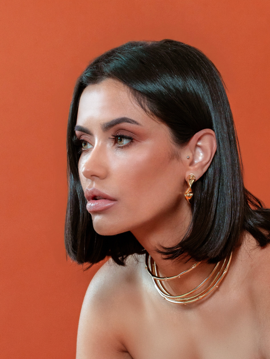 Gaby Gold Hoops