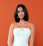 Alessandra Gold Hoops