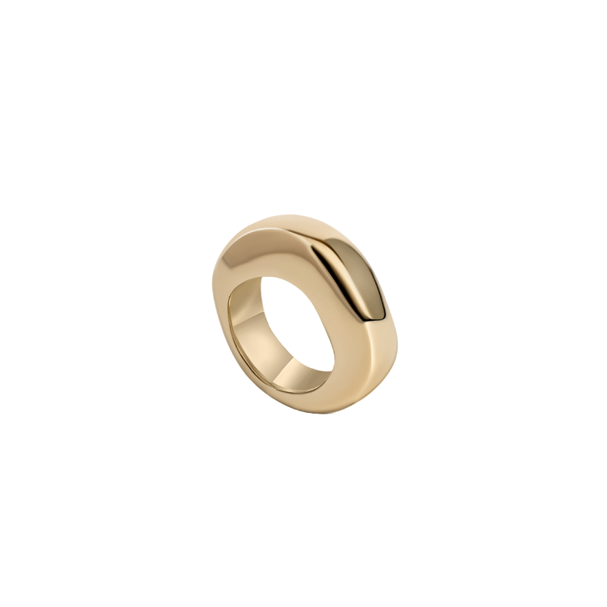 Maryam Gold Ring