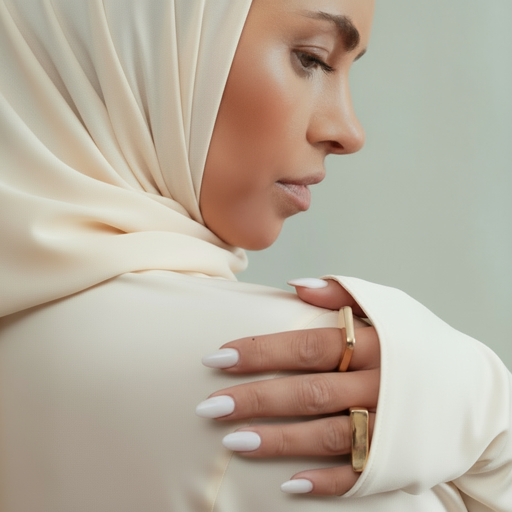 Lily Gold Ring