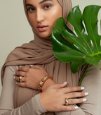 Nathalia Gold Bracelet-0