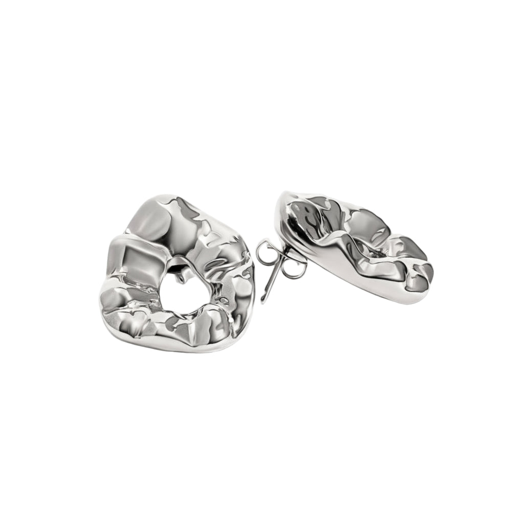 Nathalia Gold Earrings-4