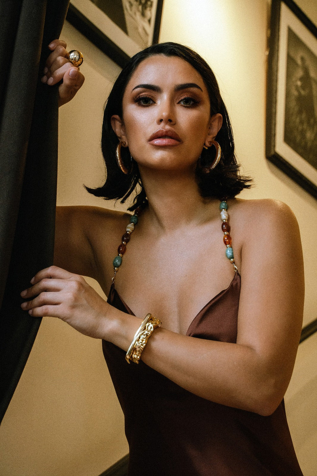 Jolie Gold Hoops