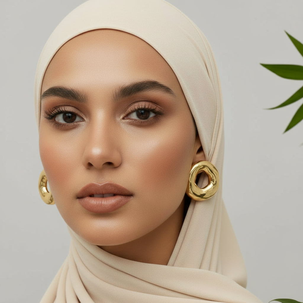 Mary Gold Earrings-2