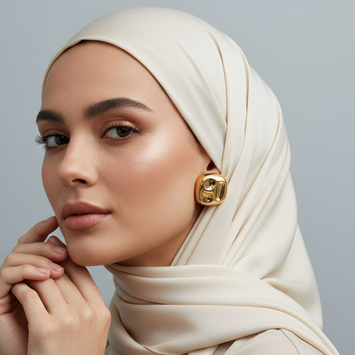 Sara Gold Earrings-1
