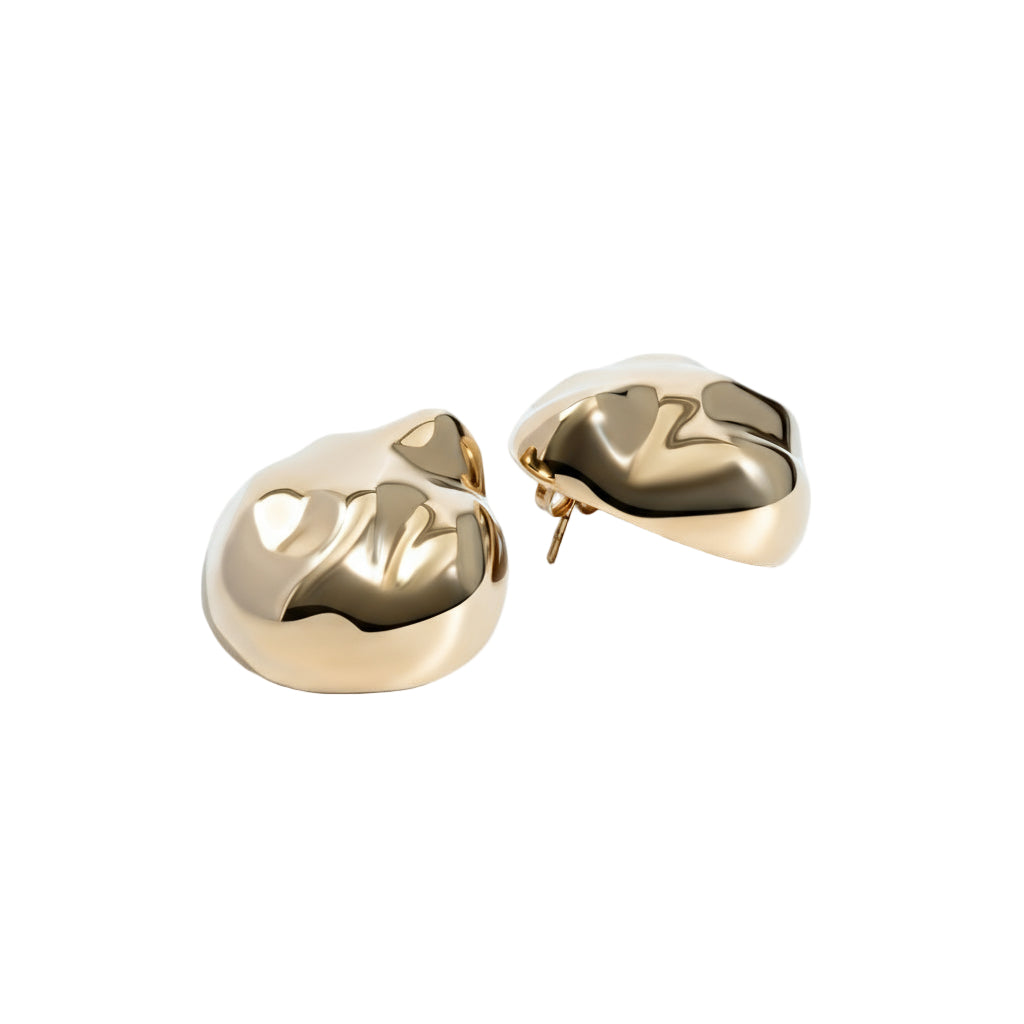 Giselle Gold Earrings-1